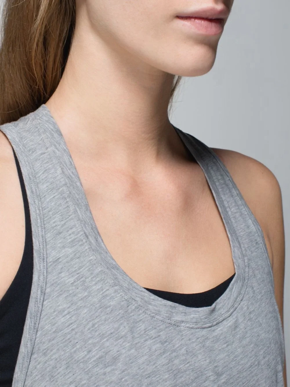 Lululemon Cotton Racerback Tank